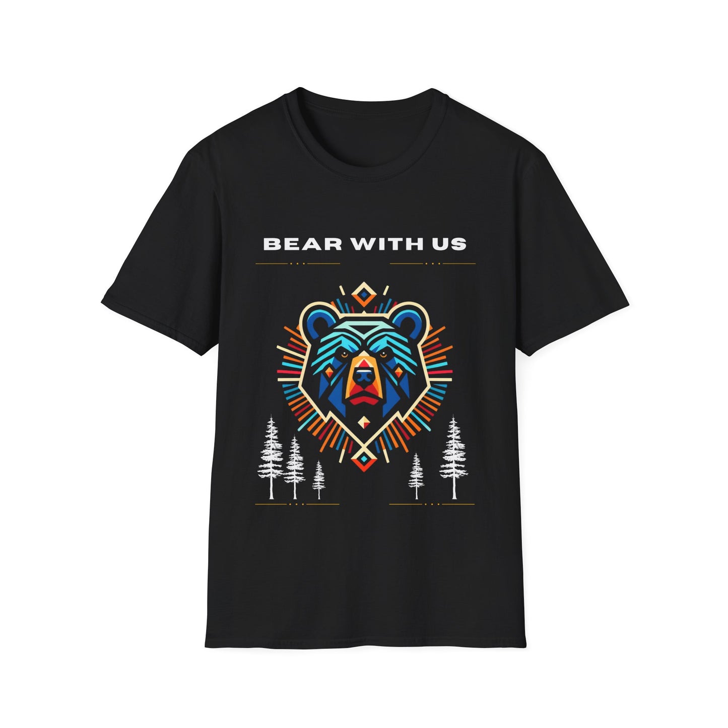 Stand Strong: Bear With Us  Empowerment Tee 4B Movement