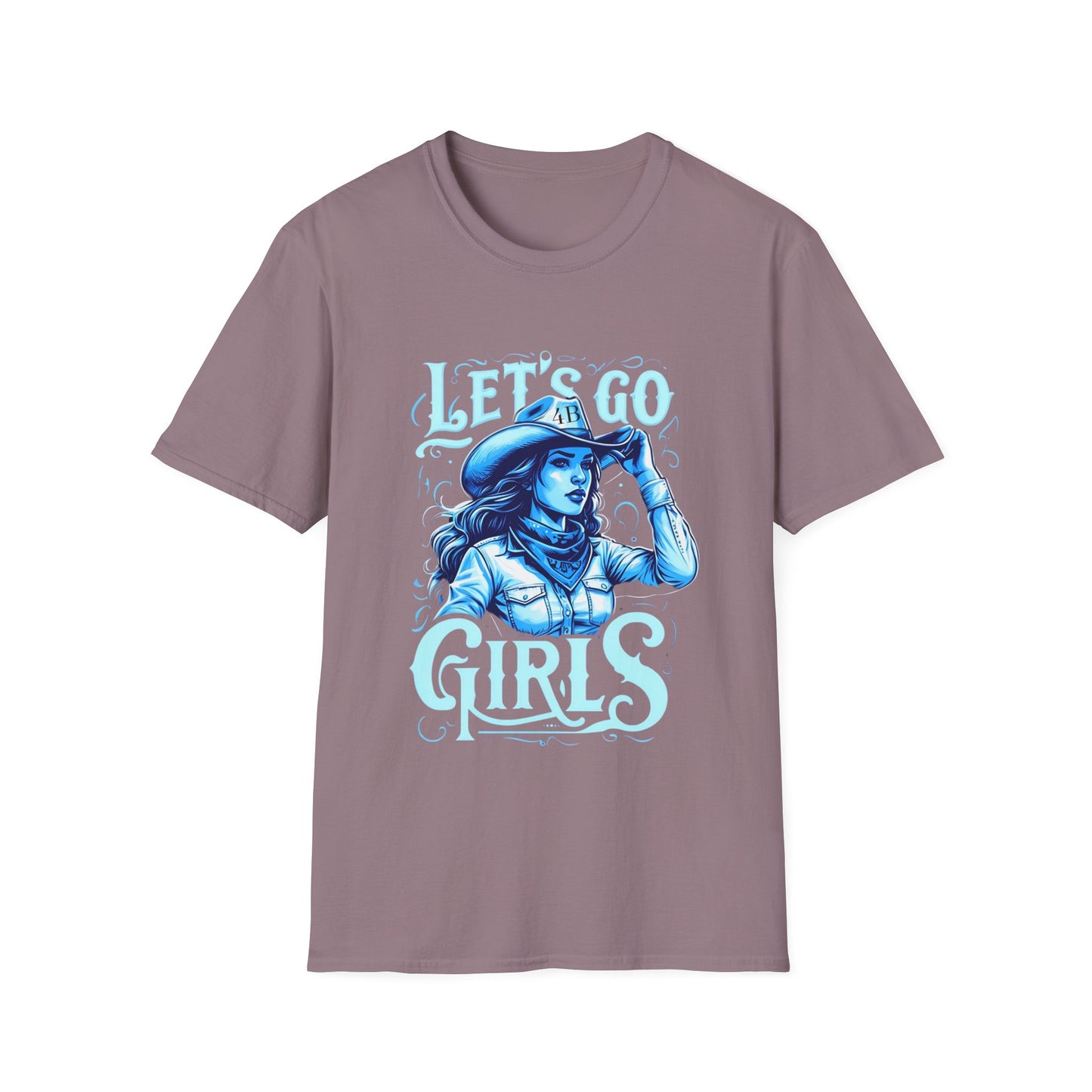 Let's Go Girls 4B Movement T-Shirt - Bold Western Empowerment