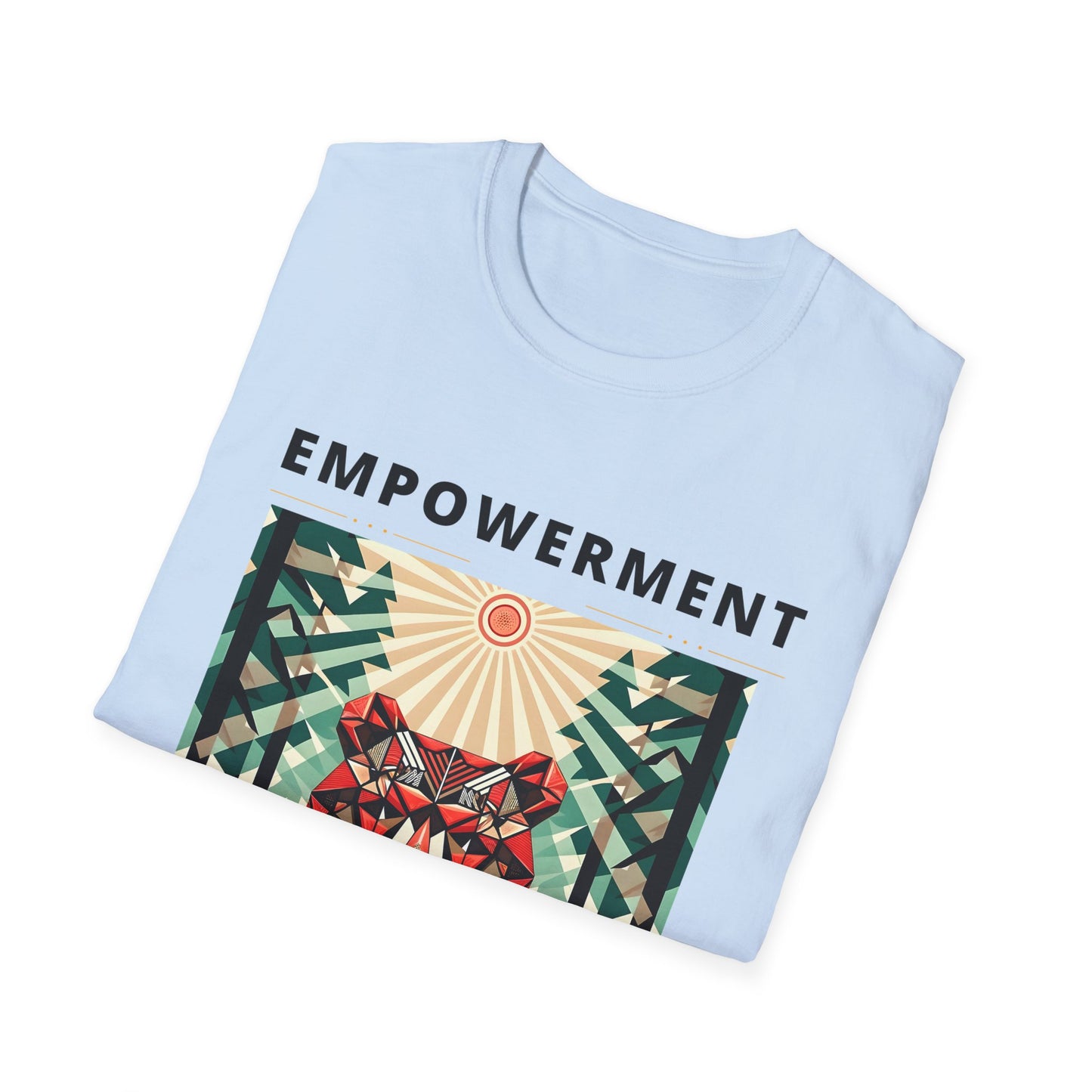 Bear With Us  T-Shirt 4B Movement for Women's Empowerment - Bear Matèse Forest