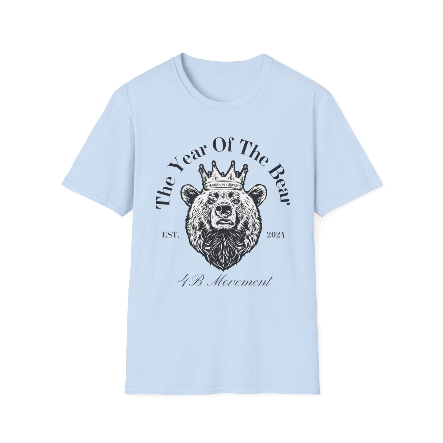 Regal Bear Crown T-Shirt - 4B Team Bear Collection