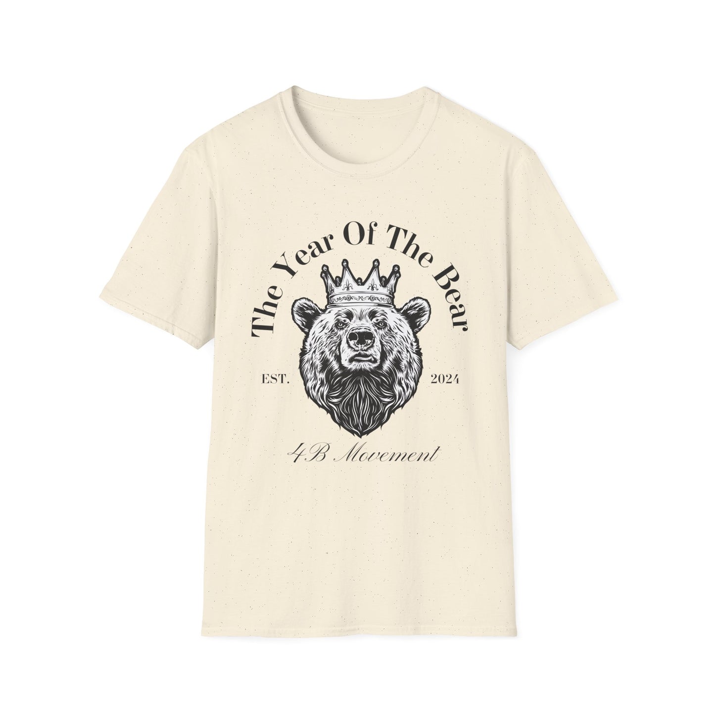 Regal Bear Crown T-Shirt - 4B Team Bear Collection