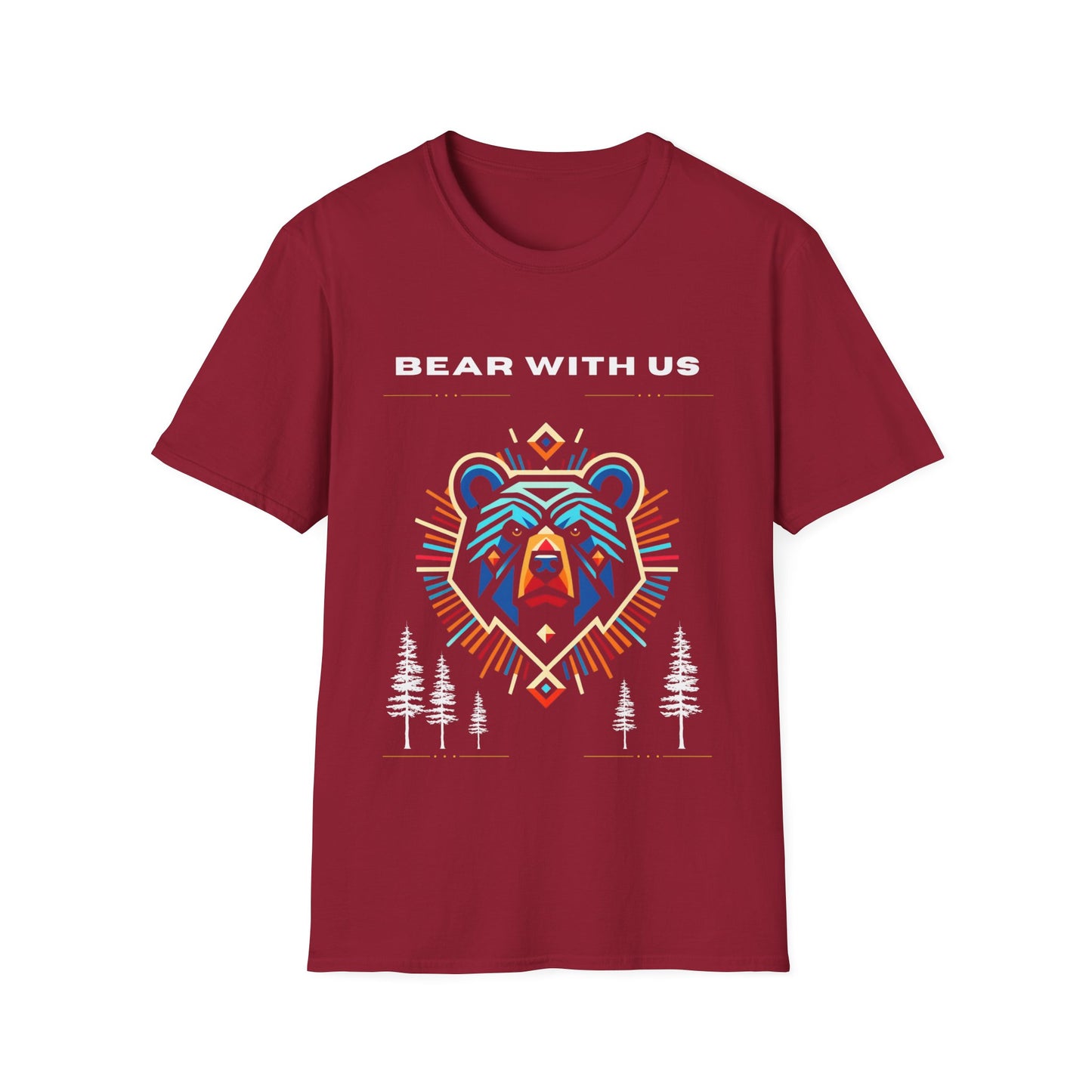 Stand Strong: Bear With Us  Empowerment Tee 4B Movement