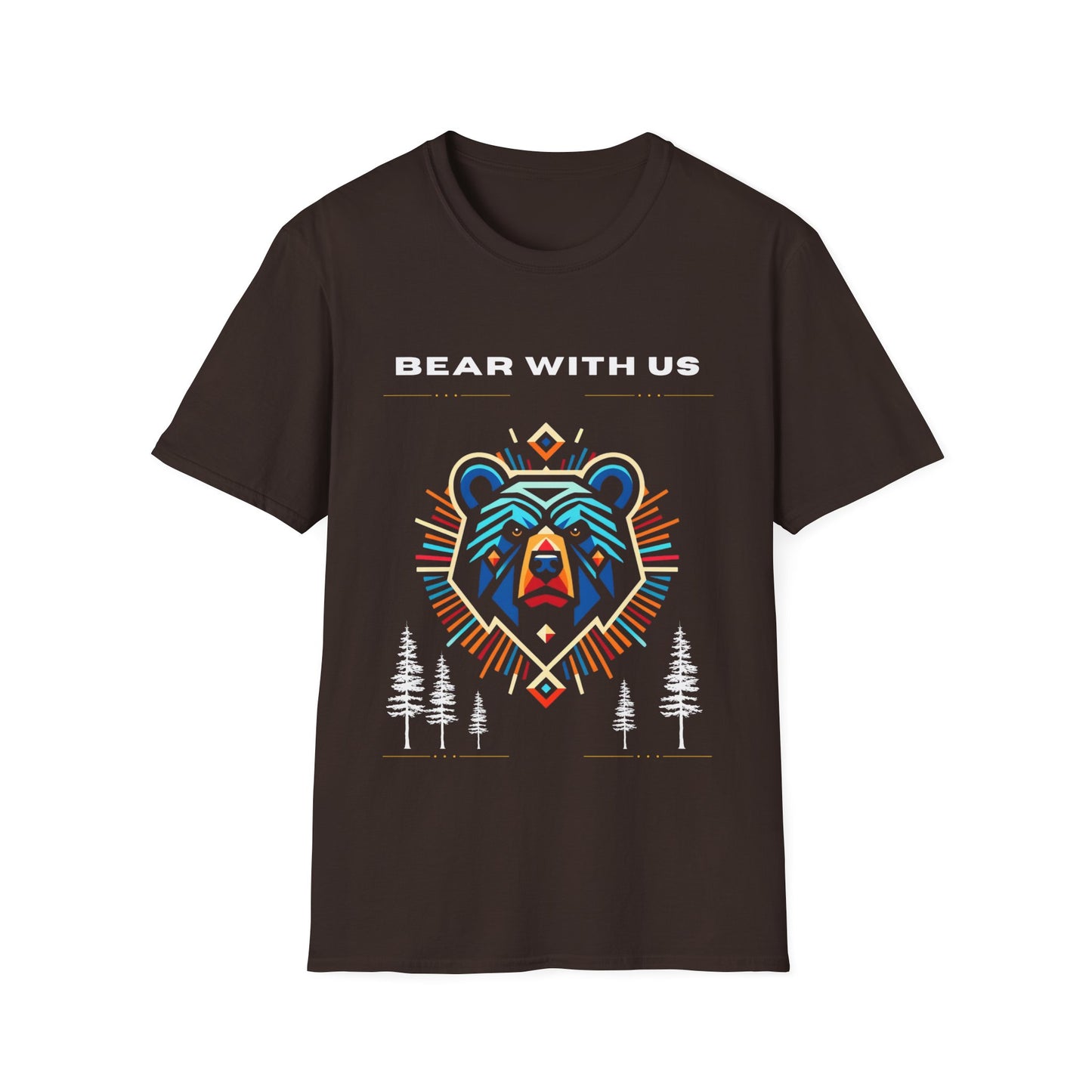 Stand Strong: Bear With Us  Empowerment Tee 4B Movement