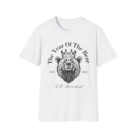 Regal Bear Crown T-Shirt - 4B Team Bear Collection