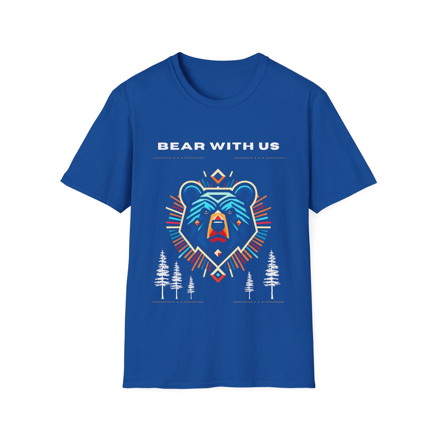 Stand Strong: Bear With Us  Empowerment Tee 4B Movement