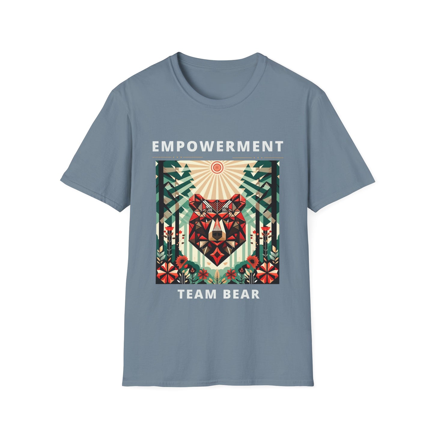 Team Bear  T-Shirt 4B Movement for Women's Empowerment - Bear Matèse Forest