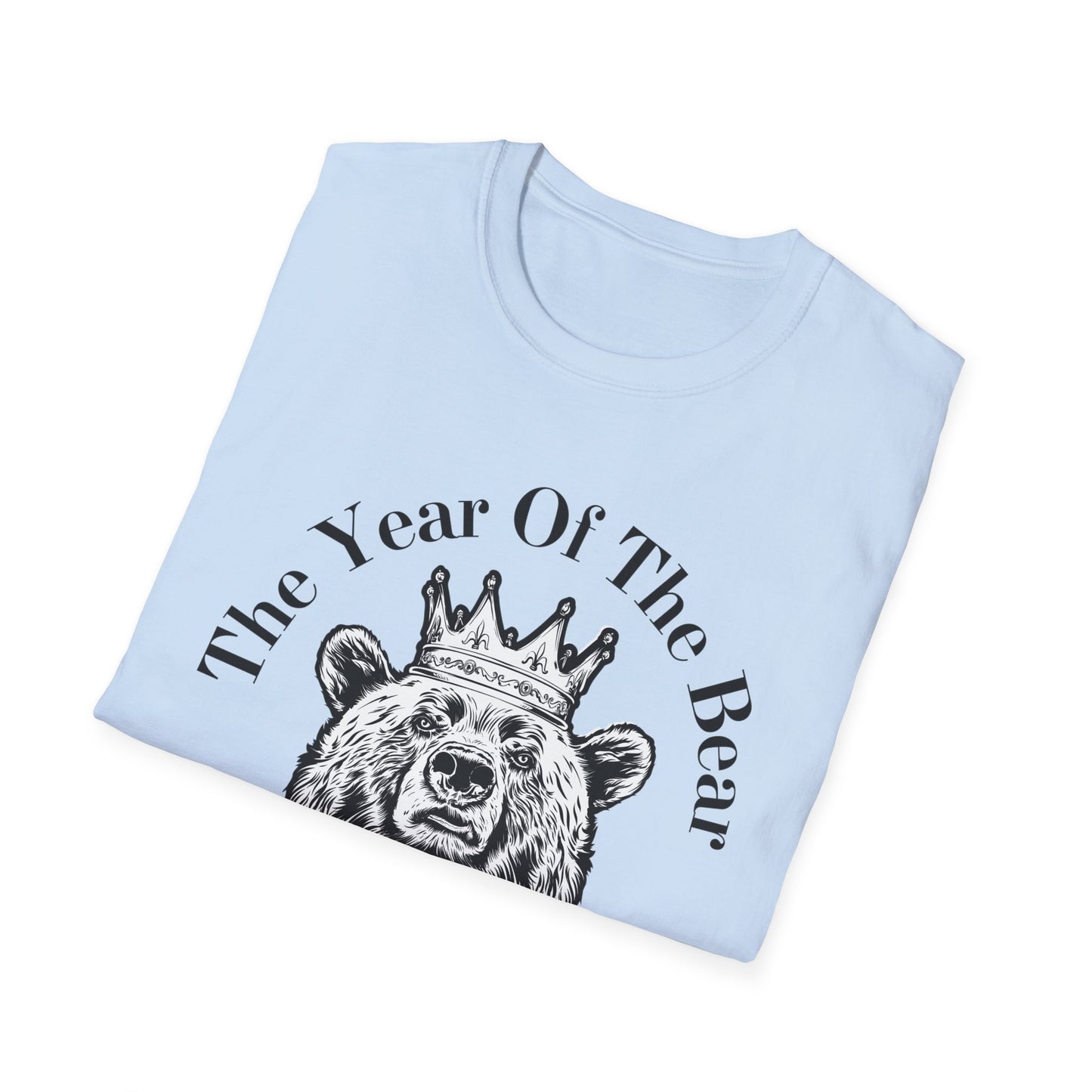 Regal Bear Crown T-Shirt - 4B Team Bear Collection