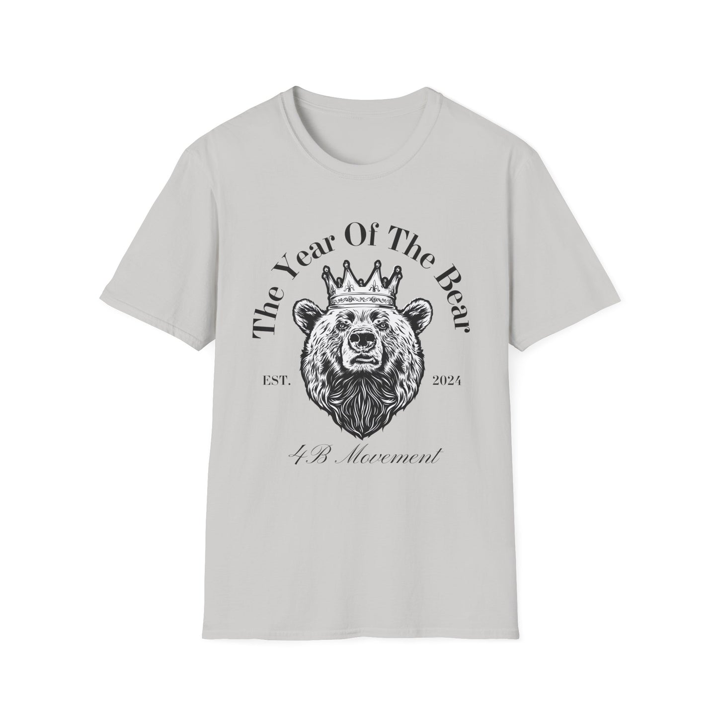 Regal Bear Crown T-Shirt - 4B Team Bear Collection