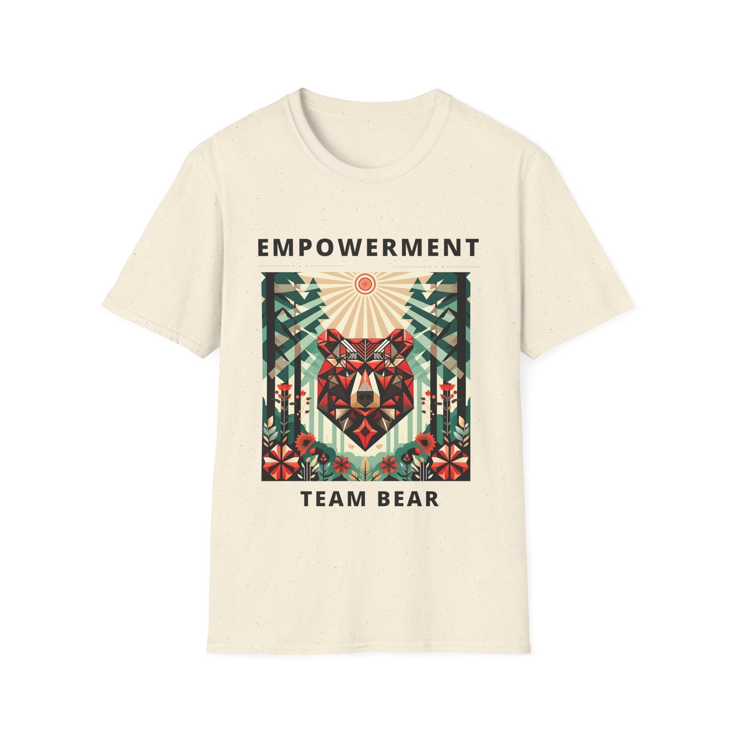 Team Bear  T-Shirt 4B Movement for Women's Empowerment - Bear Matèse Forest