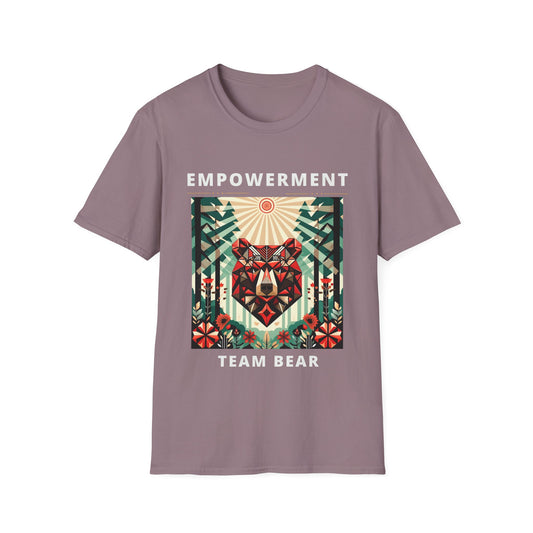 Team Bear  T-Shirt 4B Movement for Women's Empowerment - Bear Matèse Forest