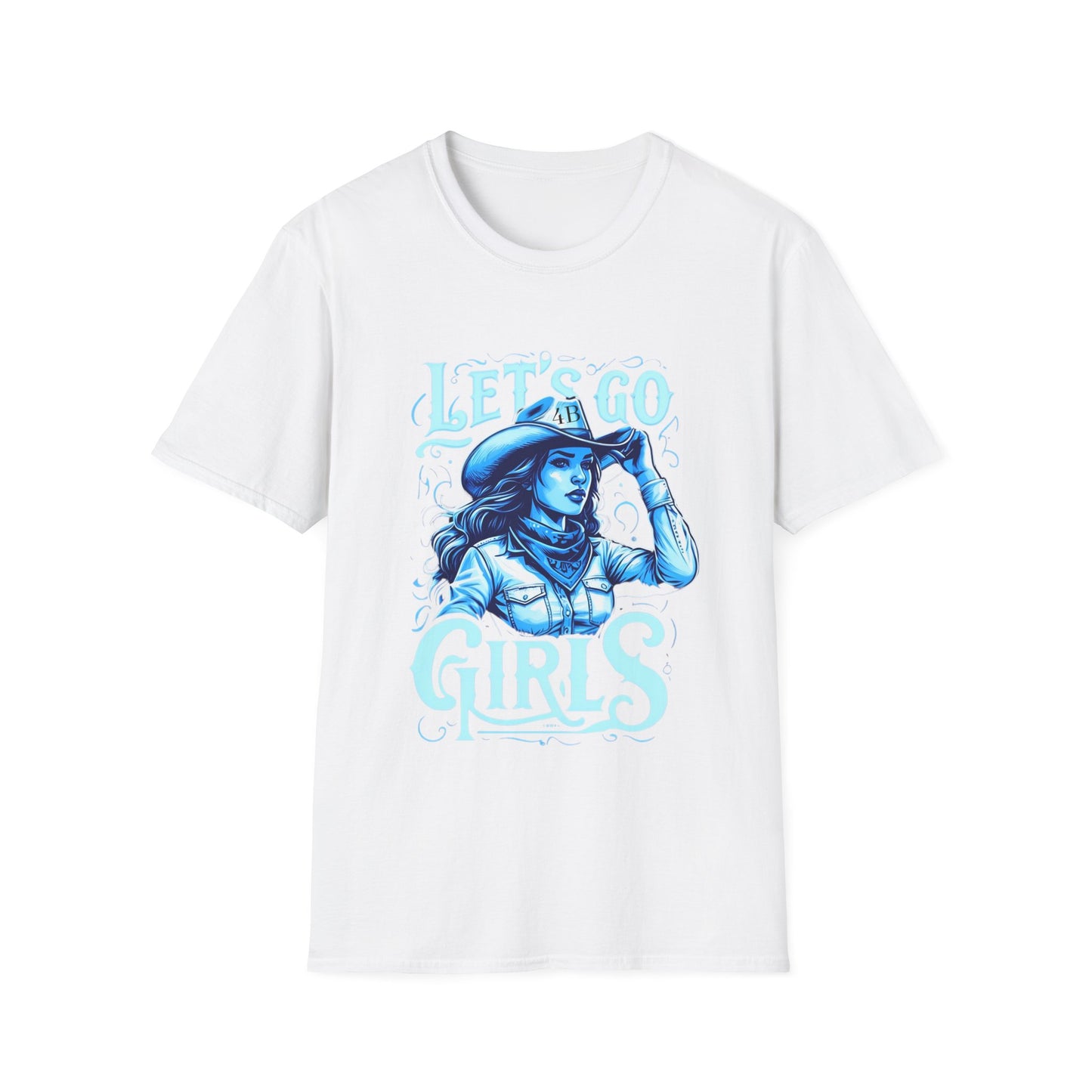 Let's Go Girls 4B Movement T-Shirt - Bold Western Empowerment