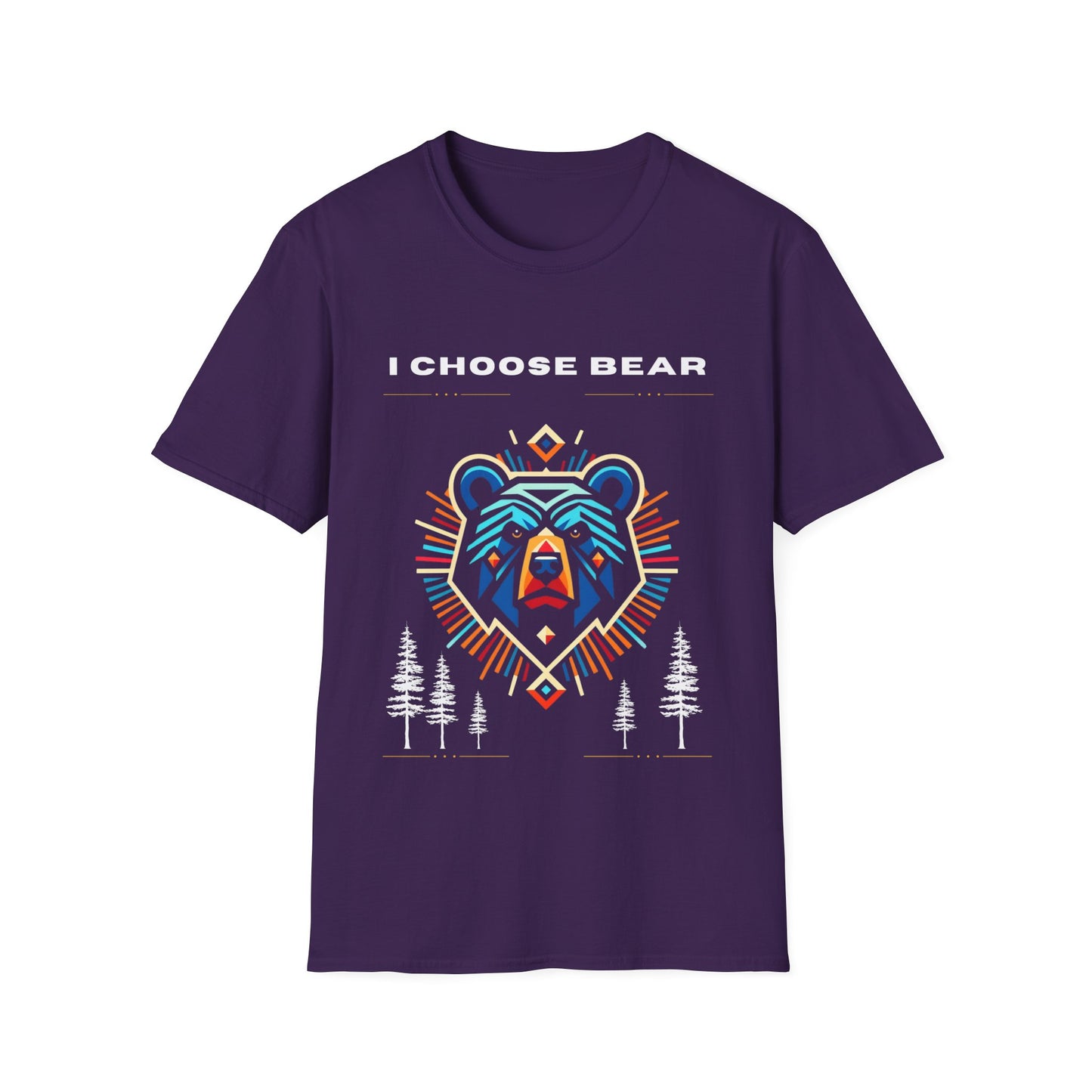 Stand Strong: I choose Bear  Empowerment Tee 4B Movement