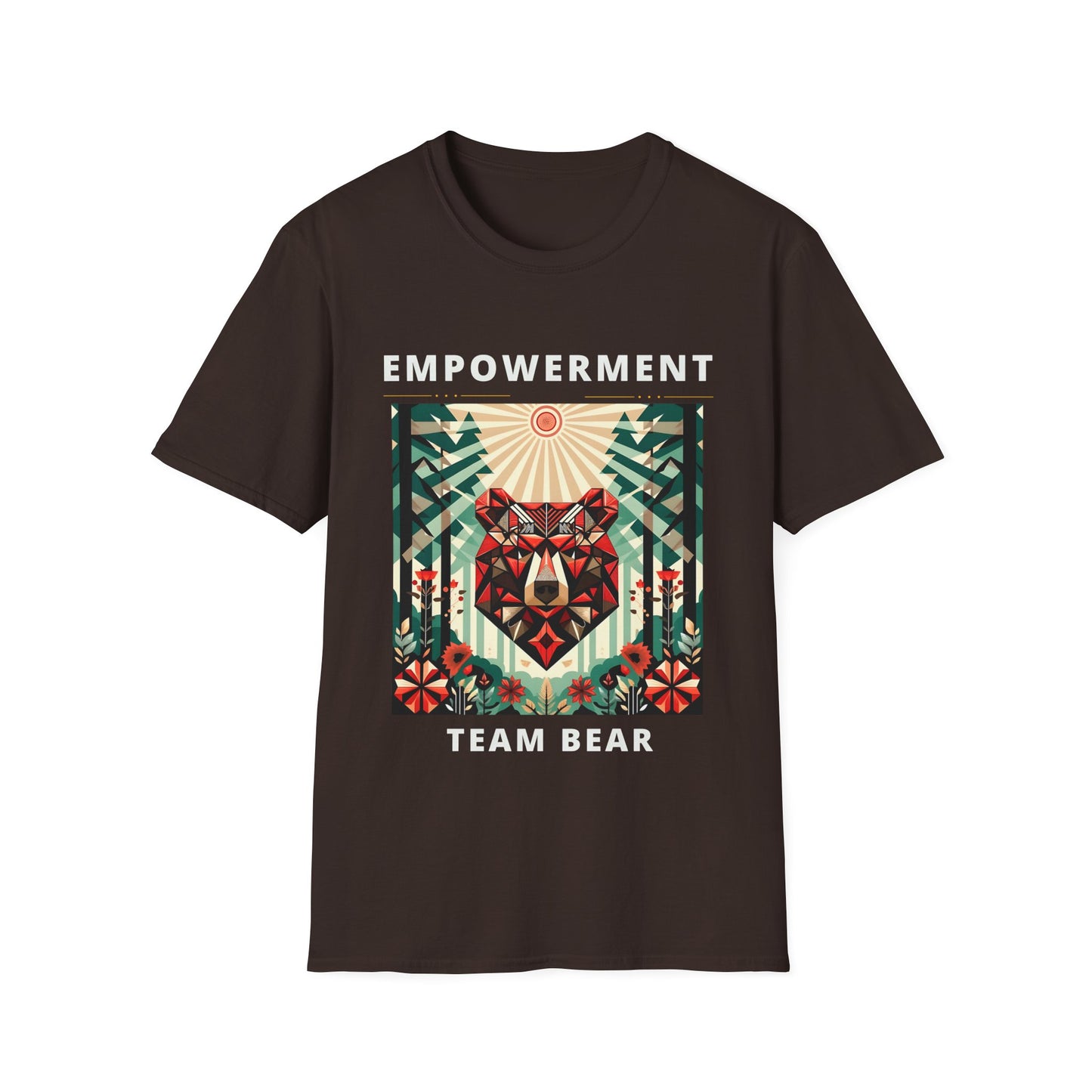 Team Bear  T-Shirt 4B Movement for Women's Empowerment - Bear Matèse Forest