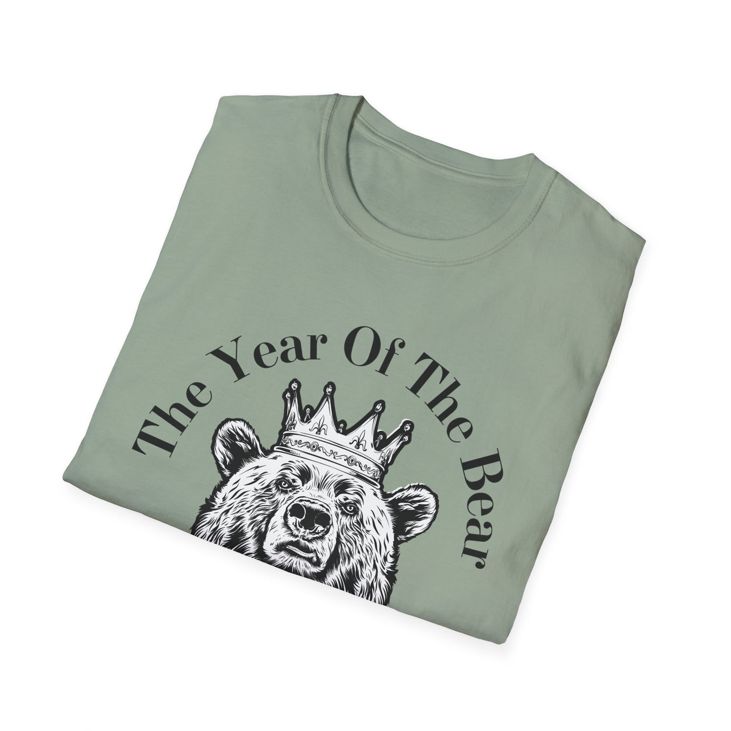 Regal Bear Crown T-Shirt - 4B Team Bear Collection