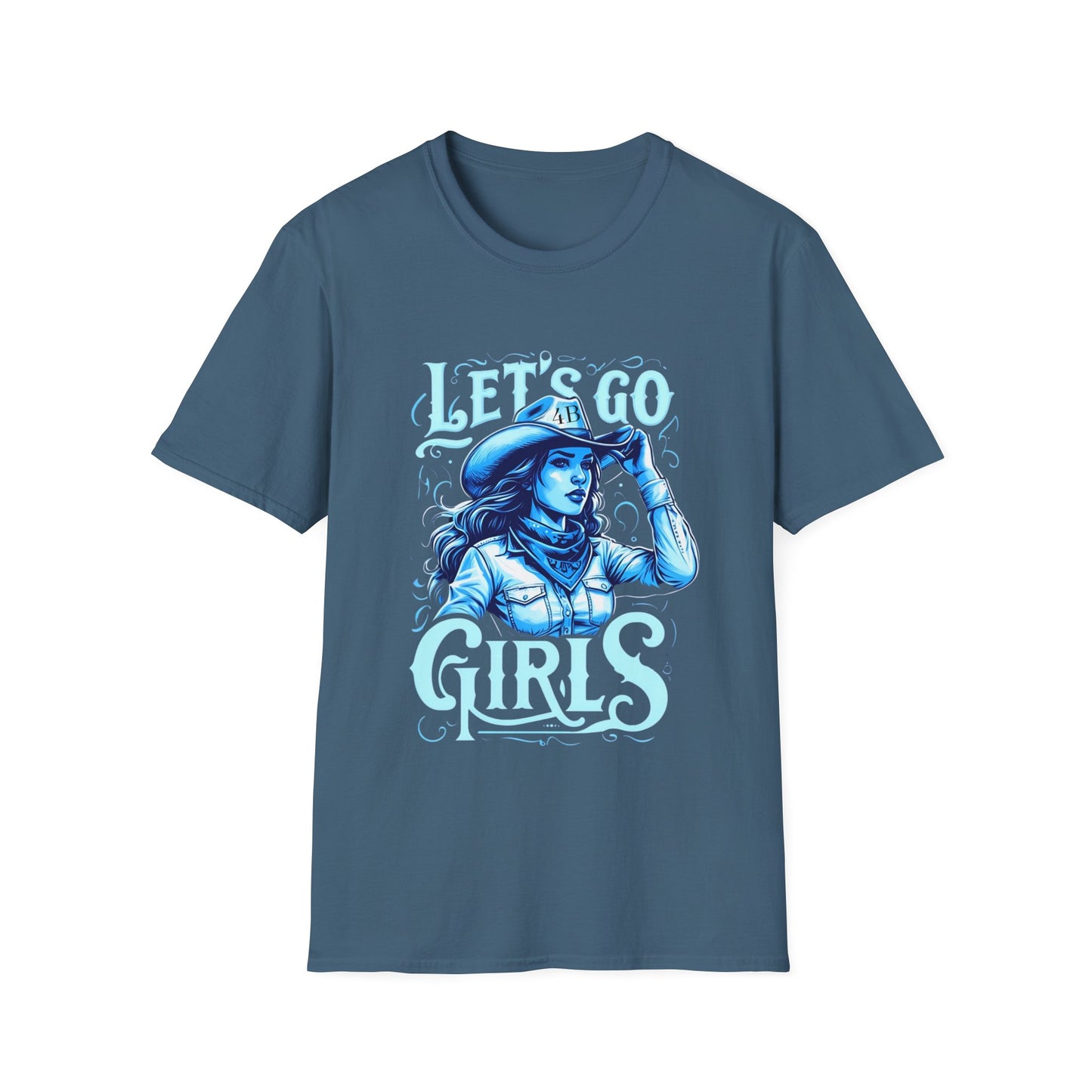 Let's Go Girls 4B Movement T-Shirt - Bold Western Empowerment