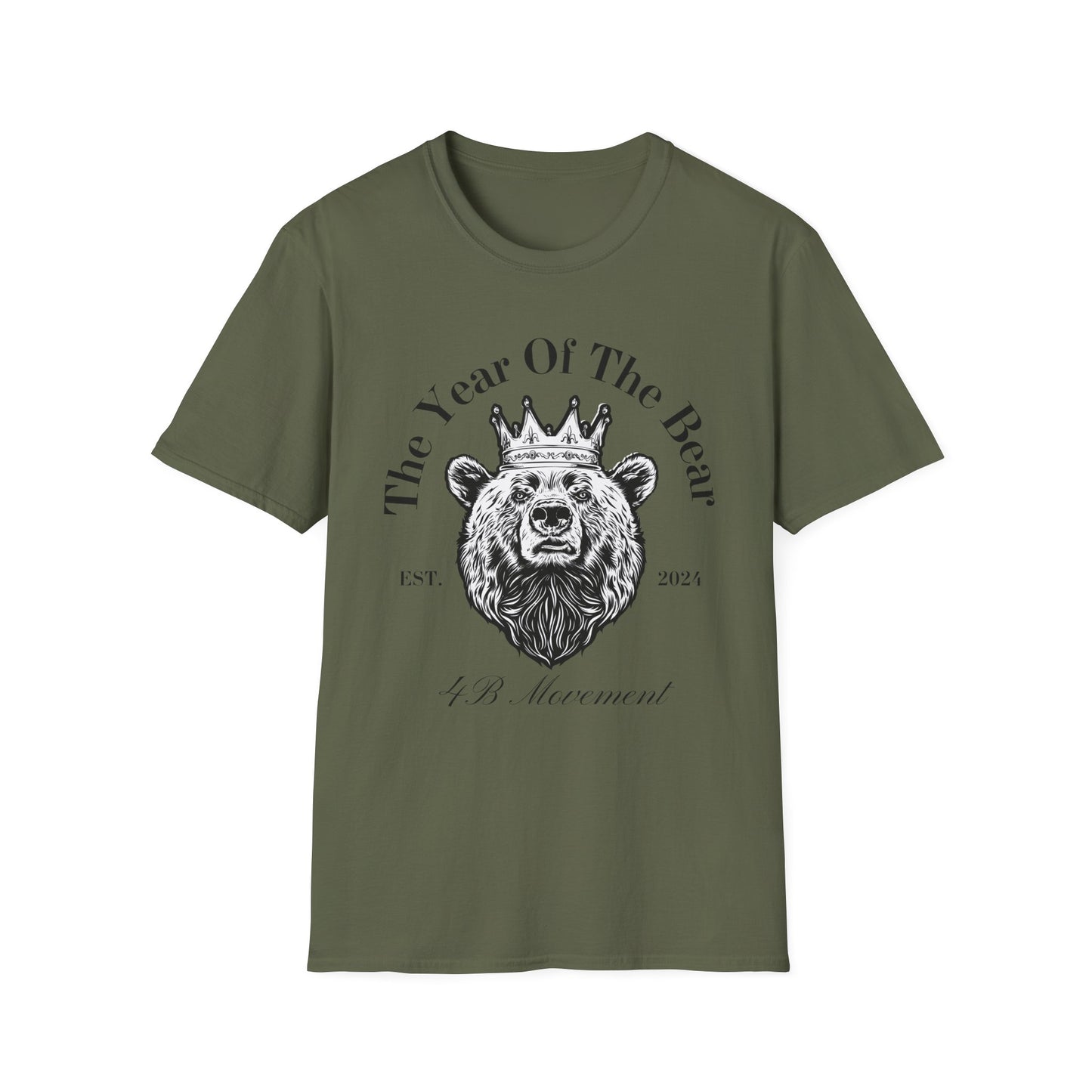 Regal Bear Crown T-Shirt - 4B Team Bear Collection