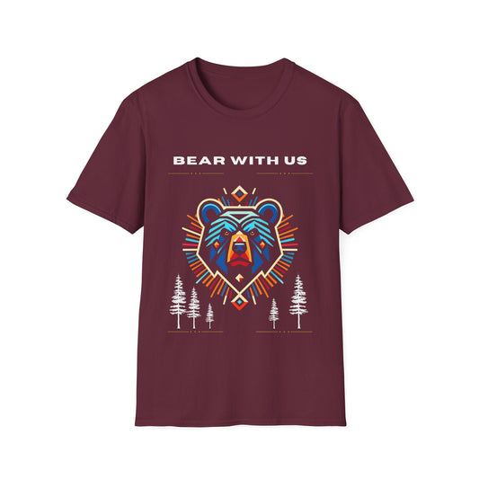 Stand Strong: Bear With Us  Empowerment Tee 4B Movement