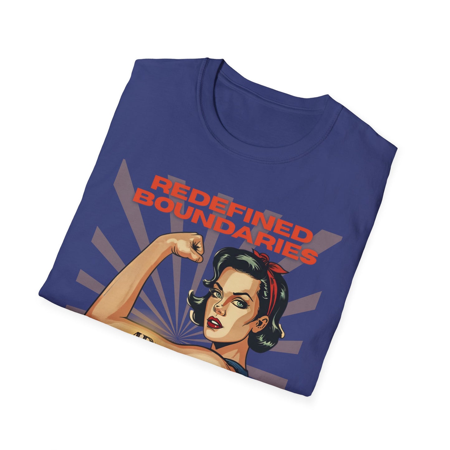 Redefined Boundaries T-Shirt - 4B Empowerment Collection