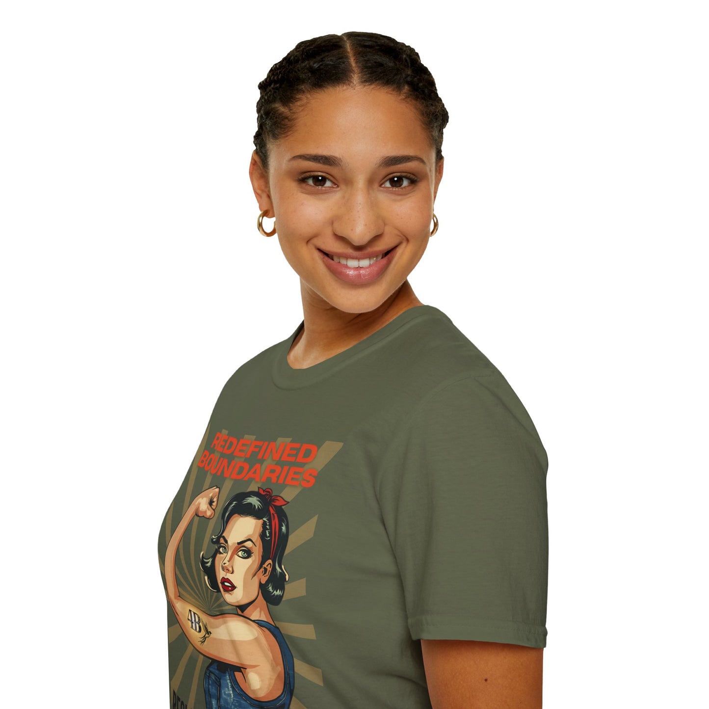 Redefined Boundaries T-Shirt - 4B Empowerment Collection