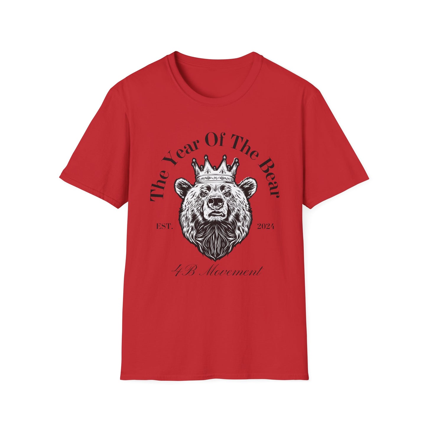 Regal Bear Crown T-Shirt - 4B Team Bear Collection