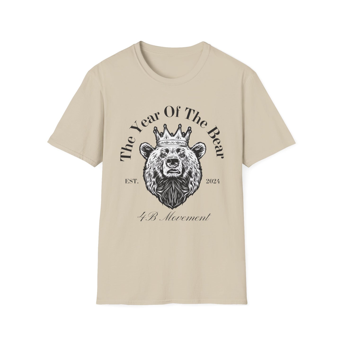 Regal Bear Crown T-Shirt - 4B Team Bear Collection