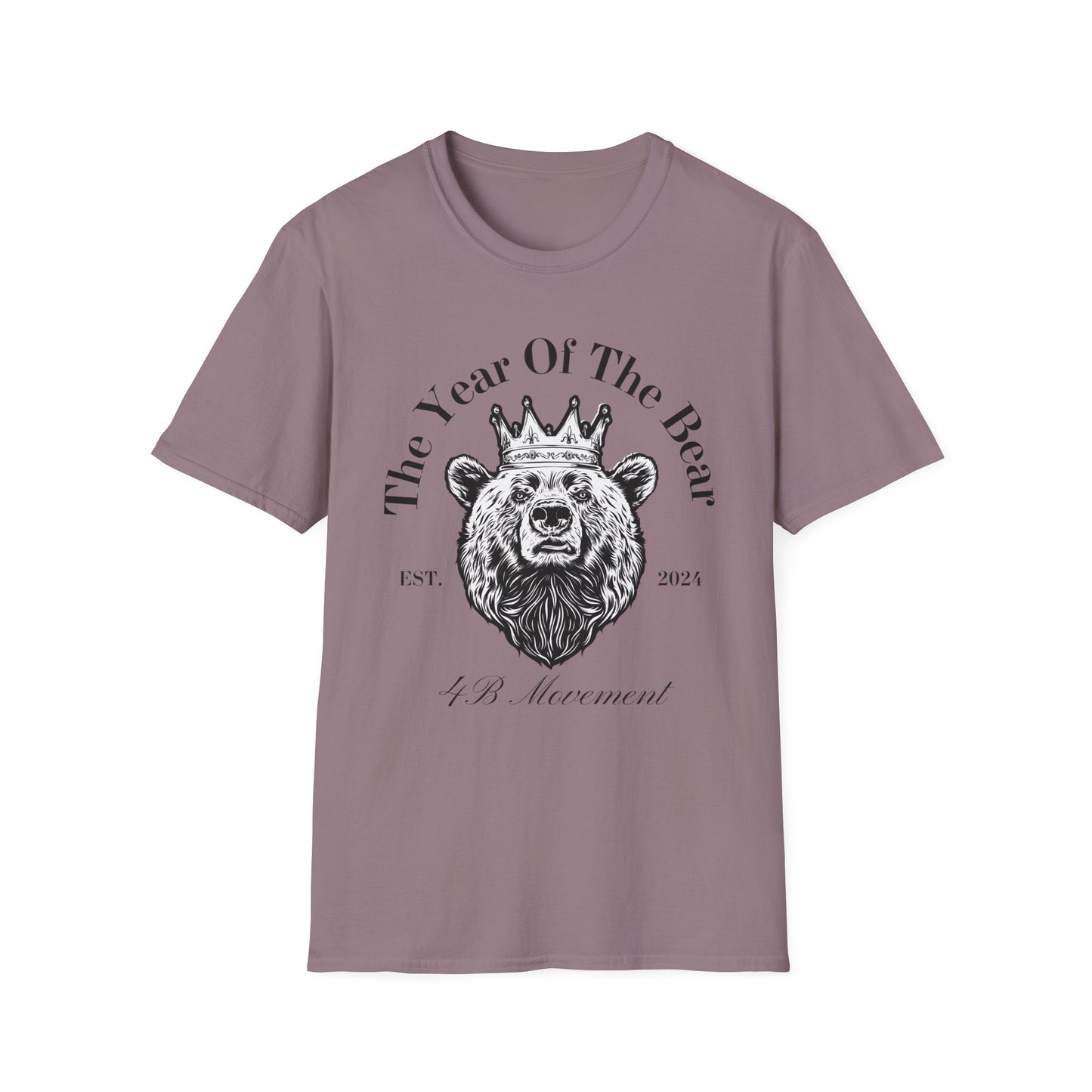 Regal Bear Crown T-Shirt - 4B Team Bear Collection