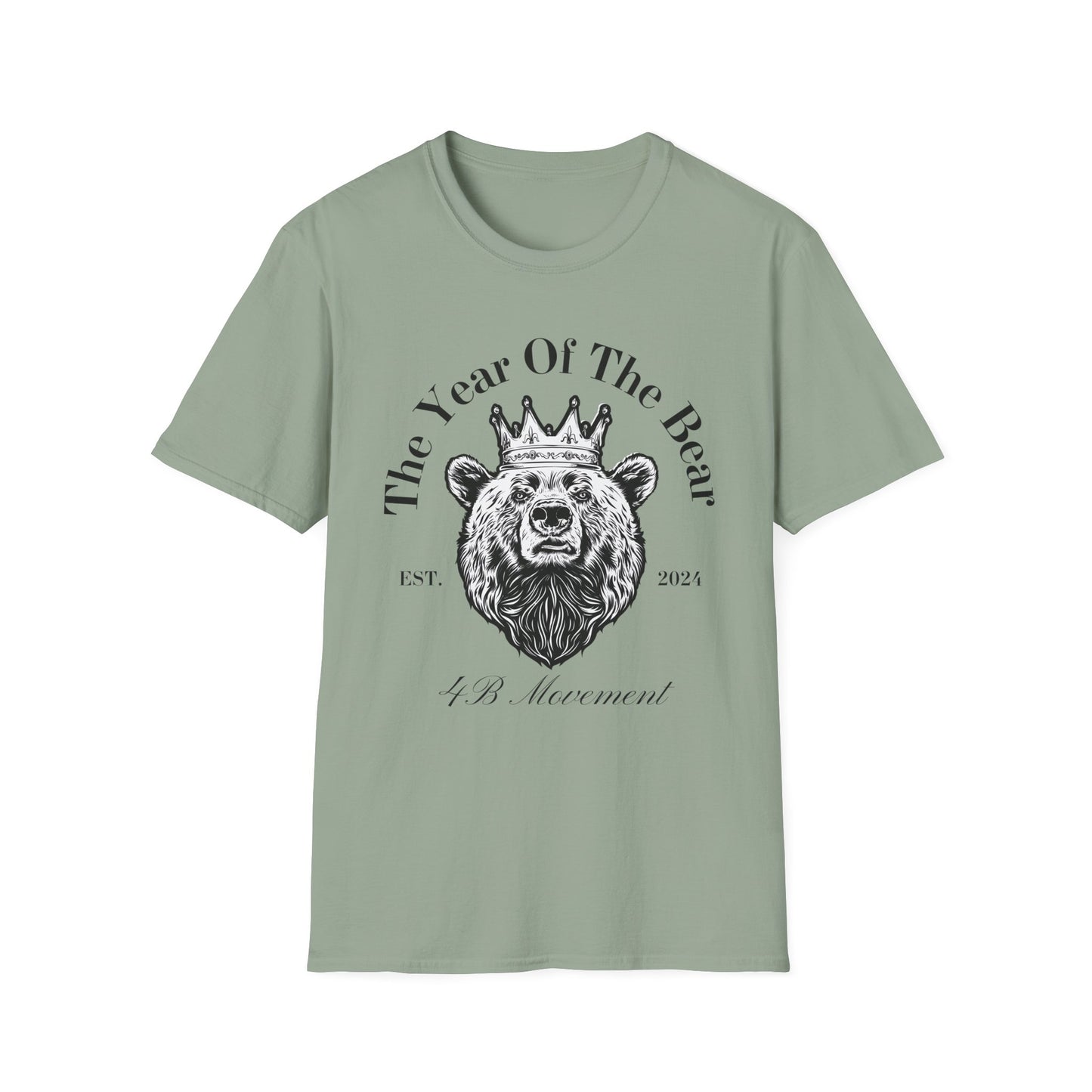 Regal Bear Crown T-Shirt - 4B Team Bear Collection