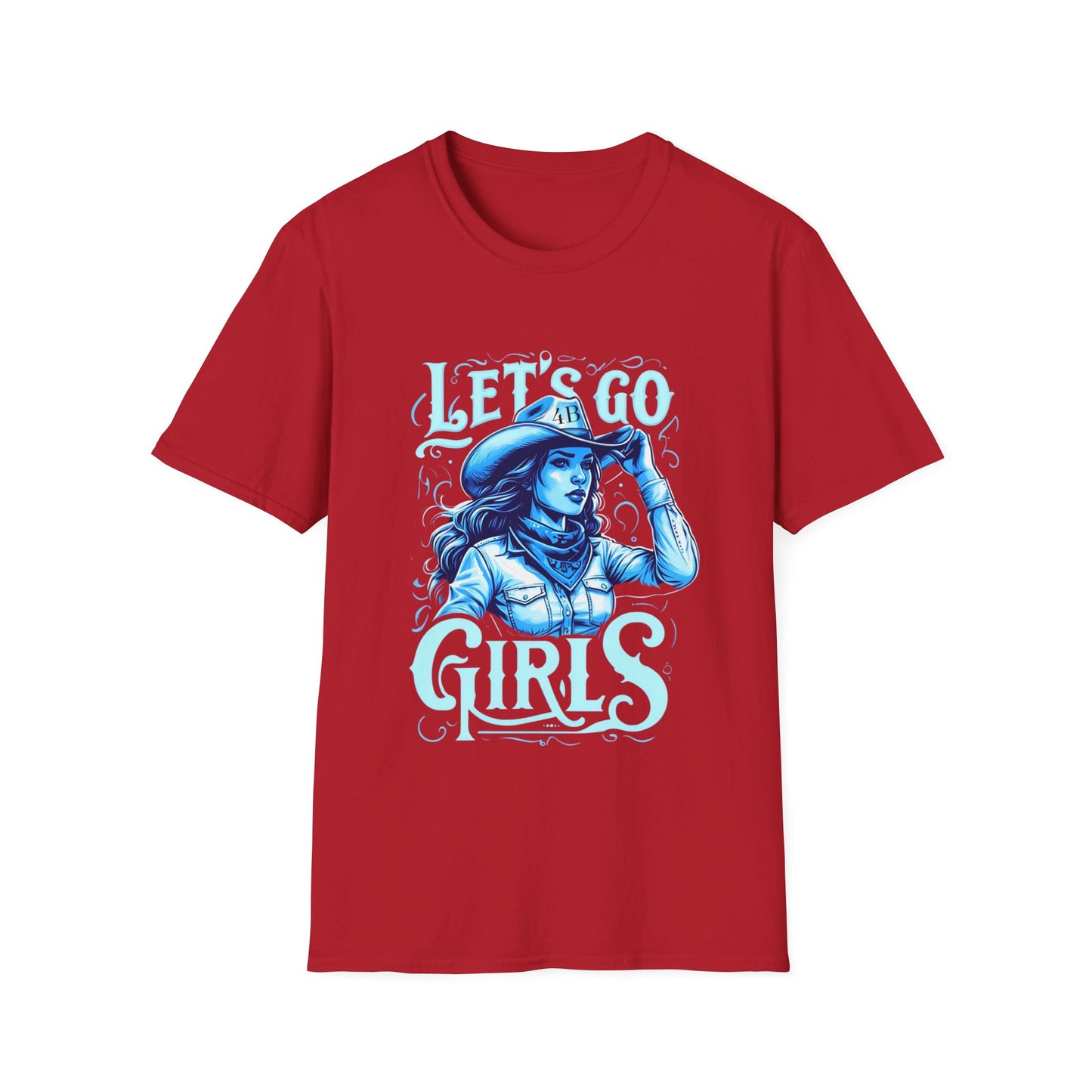 Let's Go Girls 4B Movement T-Shirt - Bold Western Empowerment