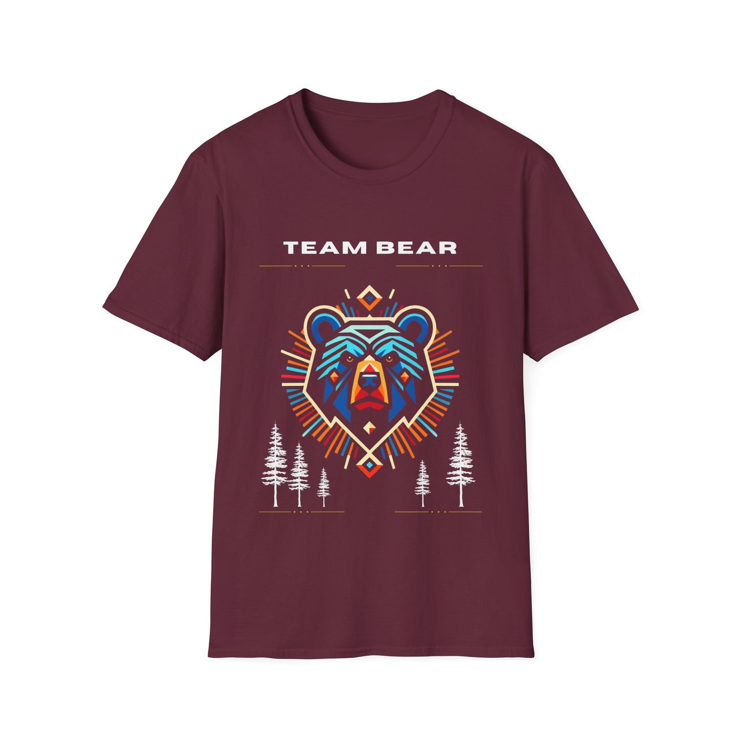 Stand Strong: Team Bear  Empowerment Tee 4B Movement